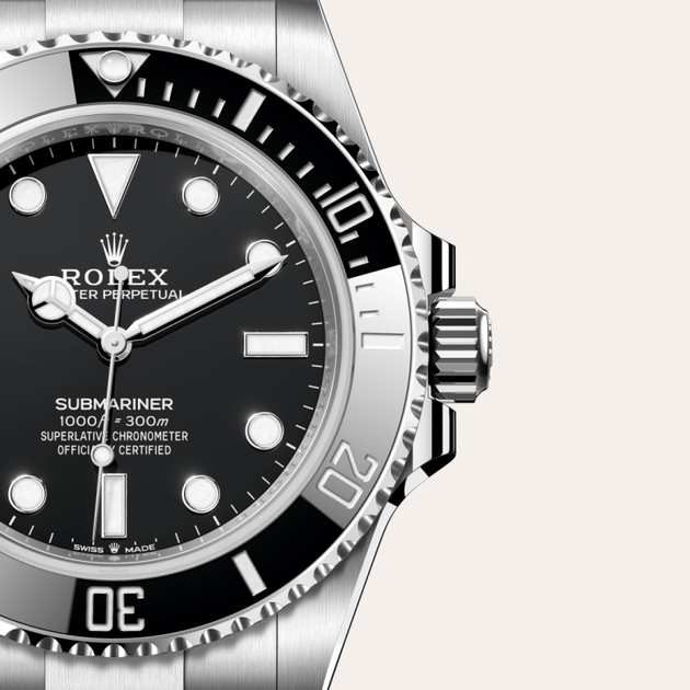  in Oystersteel, M124060-0001 - H.L. Gross Jewelers