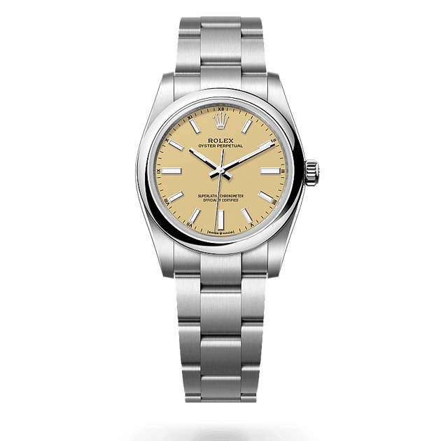  in Oystersteel, M124200-0007 - H.L. Gross Jewelers