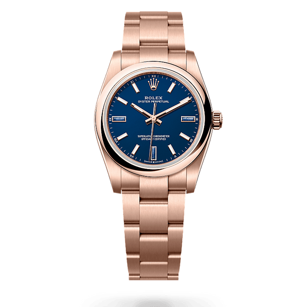  in 18 ct Everose gold, M124205-0002 - H.L. Gross Jewelers