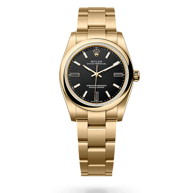  in 18 ct yellow gold, M124208-0001 - H.L. Gross Jewelers