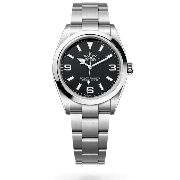  in Oystersteel, M124270-0001 - H.L. Gross Jewelers
