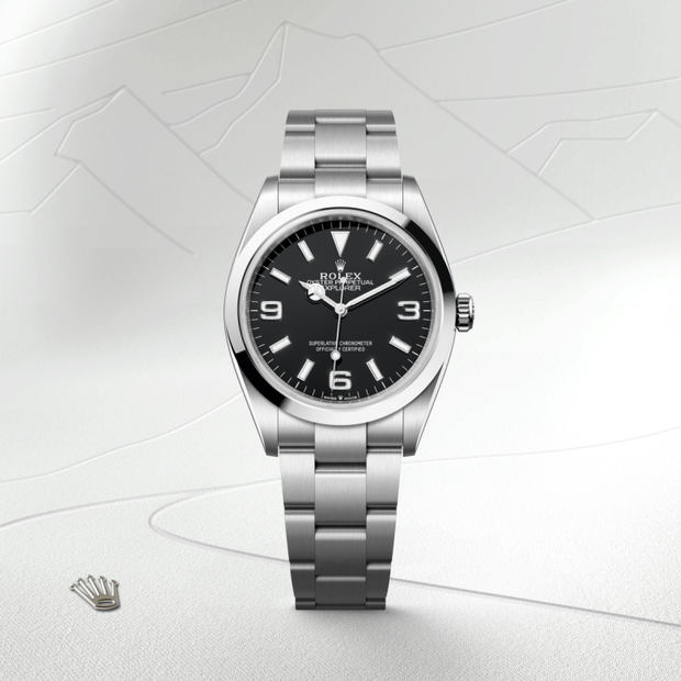 Oyster, 36 mm, Oystersteel