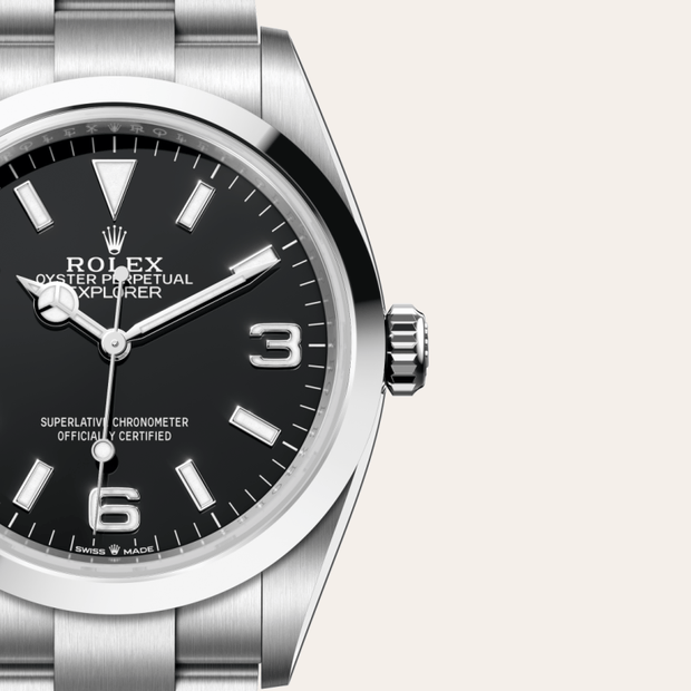 Oyster, 36 mm, Oystersteel