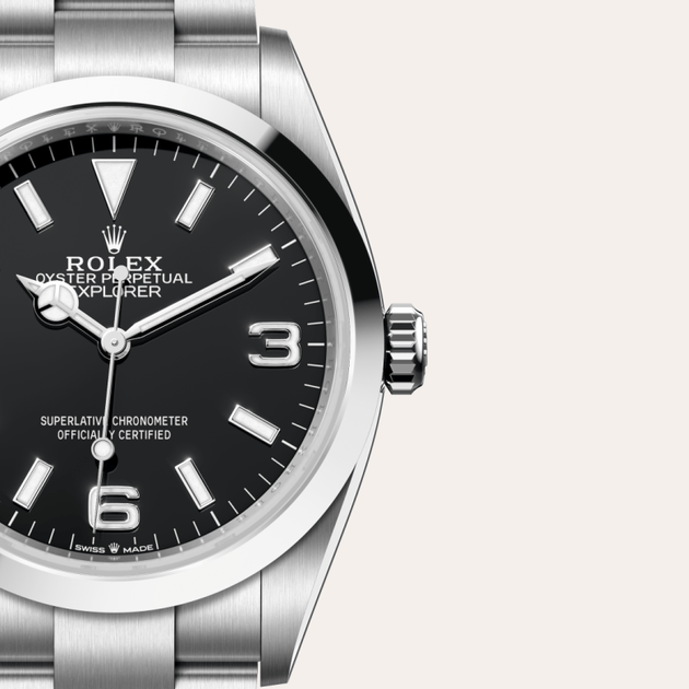  in Oystersteel, M124270-0001 - H.L. Gross Jewelers