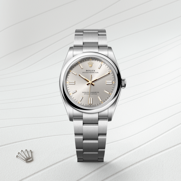 Oyster, 36 mm, Oystersteel