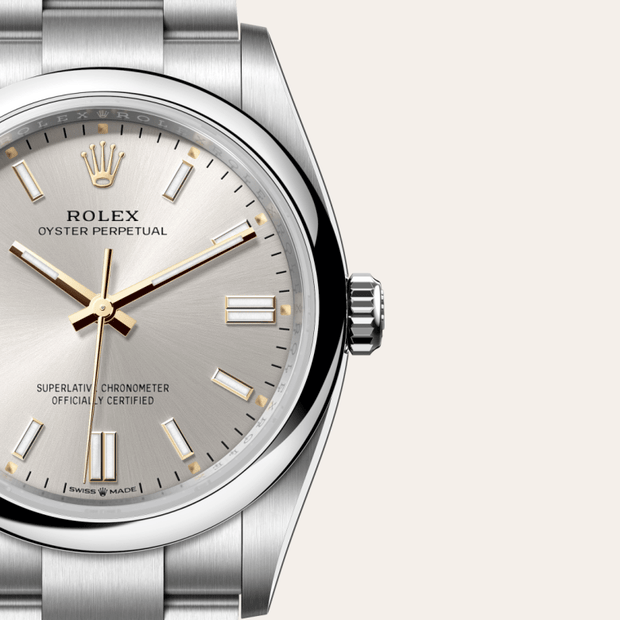Oyster, 36 mm, Oystersteel
