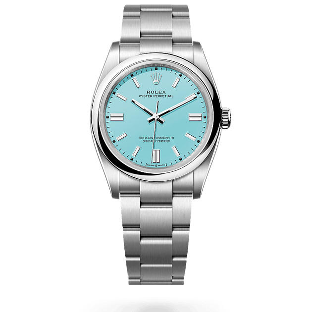  in Oystersteel, M126000-0006 - H.L. Gross Jewelers