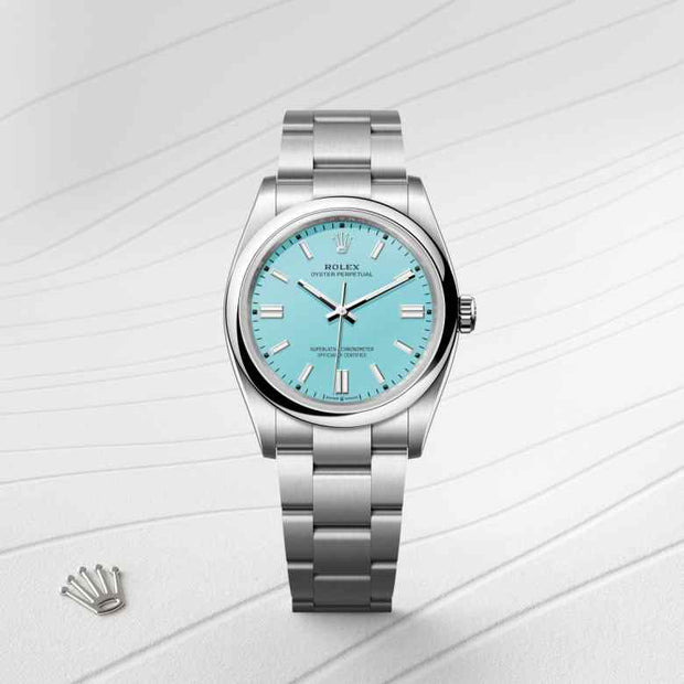 Oyster, 36 mm, Oystersteel