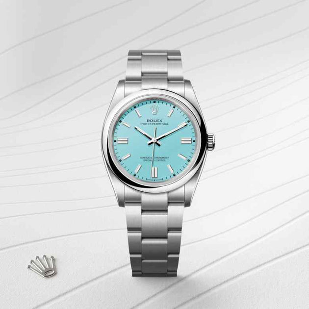 in Oystersteel, M126000-0006 - H.L. Gross Jewelers