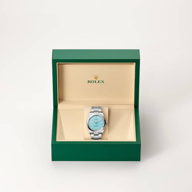 Oyster, 36 mm, Oystersteel