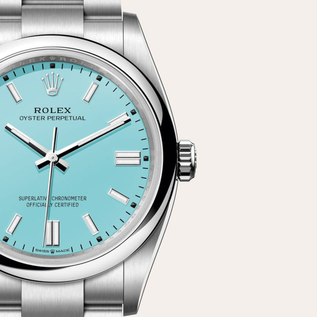 Oyster, 36 mm, Oystersteel