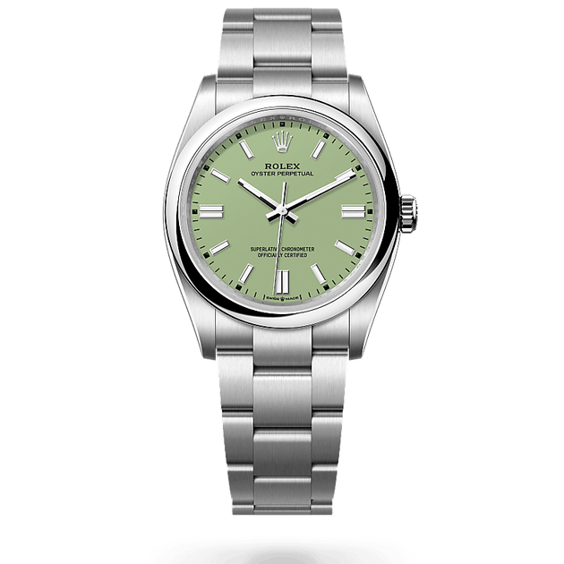  in Oystersteel, M126000-0011 - H.L. Gross Jewelers