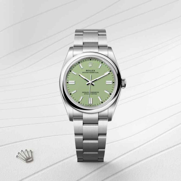 Oyster, 36 mm, Oystersteel