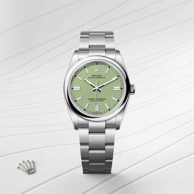  in Oystersteel, M126000-0011 - H.L. Gross Jewelers