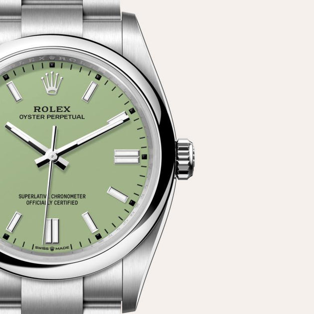  in Oystersteel, M126000-0011 - H.L. Gross Jewelers