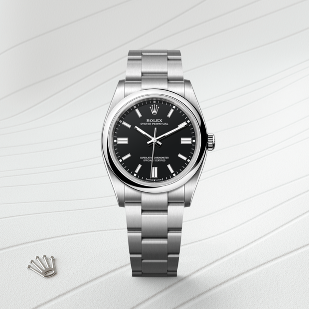 Oyster, 36 mm, Oystersteel