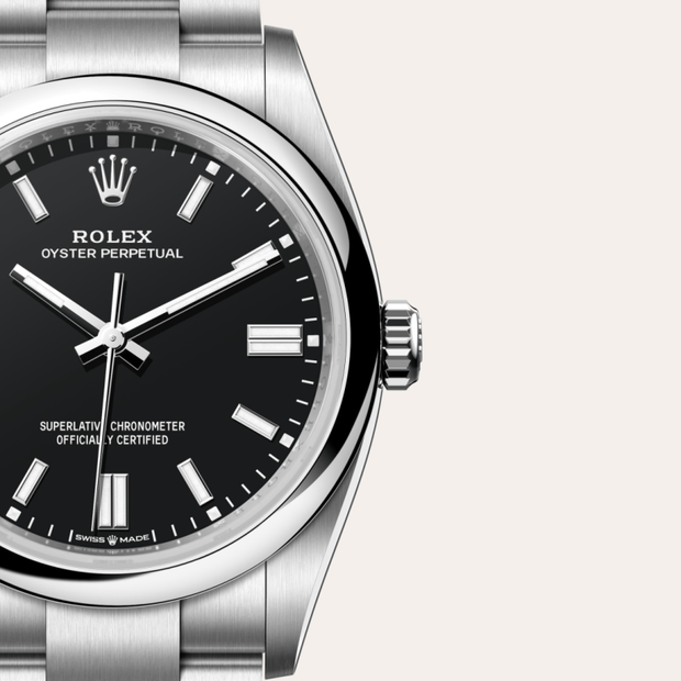 Oyster, 36 mm, Oystersteel