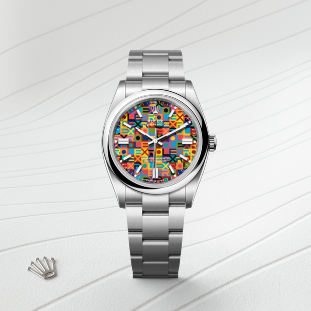 Oyster, 36 mm, Oystersteel