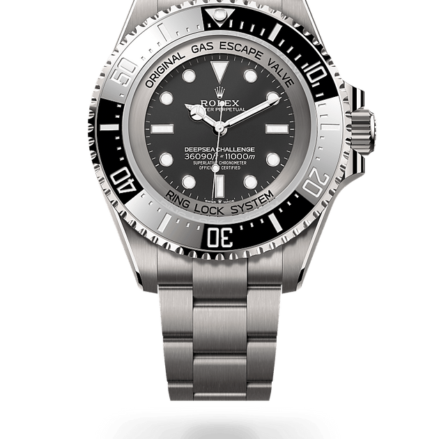  in RLX titanium, M126067-0002 - H.L. Gross Jewelers