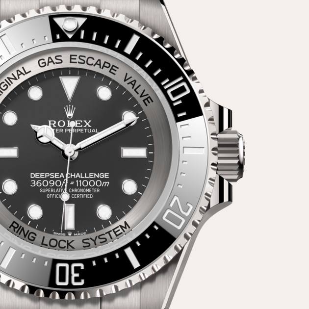  in RLX titanium, M126067-0002 - H.L. Gross Jewelers