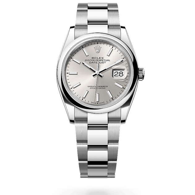  in Oystersteel, M126200-0002 - H.L. Gross Jewelers