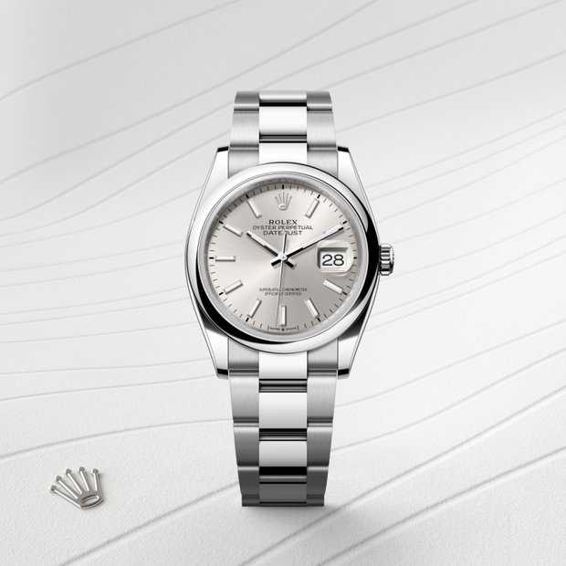 Oyster, 36 mm, Oystersteel