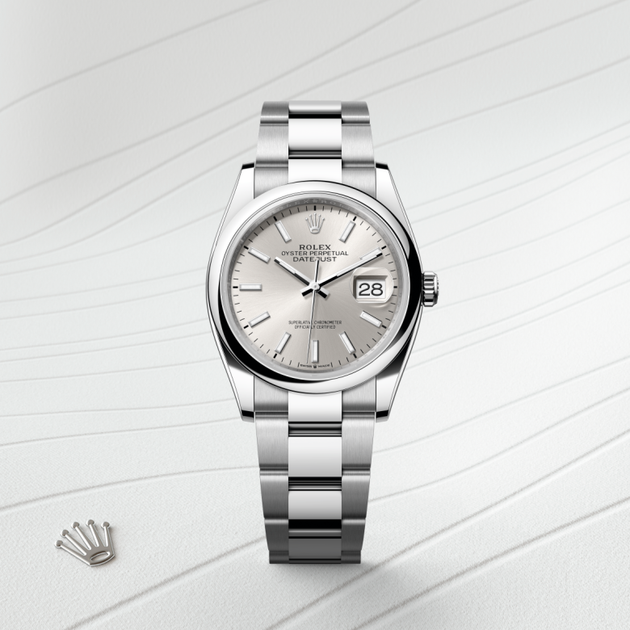  in Oystersteel, M126200-0002 - H.L. Gross Jewelers