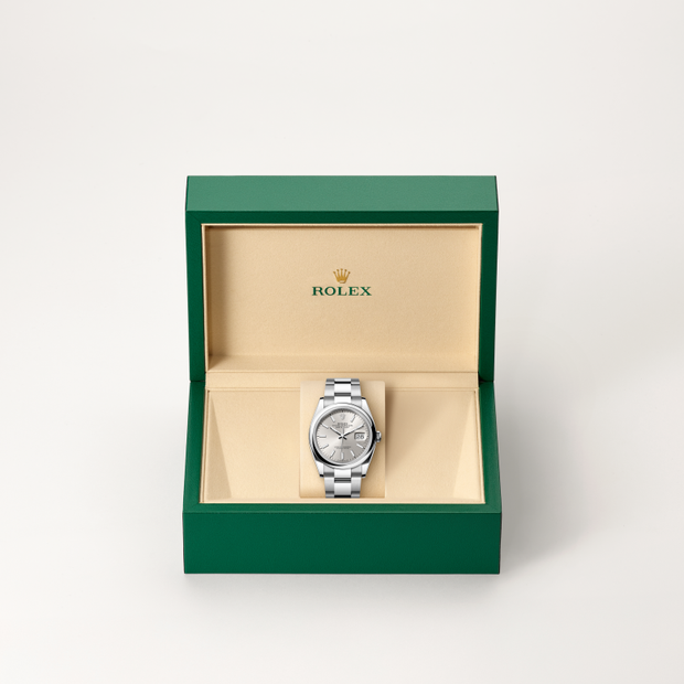 Oyster, 36 mm, Oystersteel