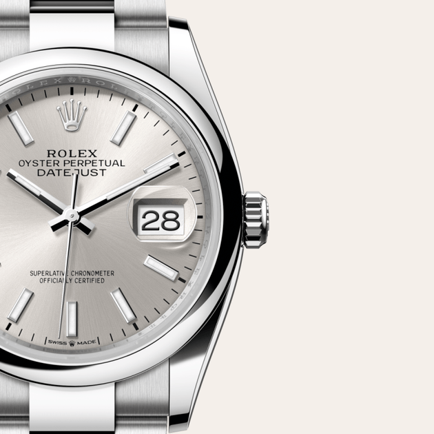  in Oystersteel, M126200-0002 - H.L. Gross Jewelers