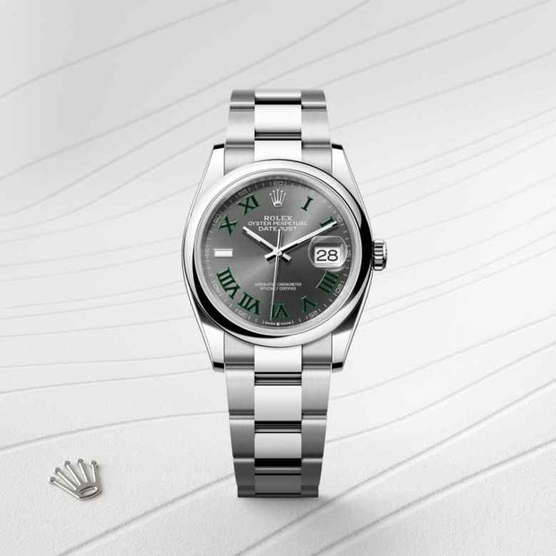 Oyster, 36 mm, Oystersteel