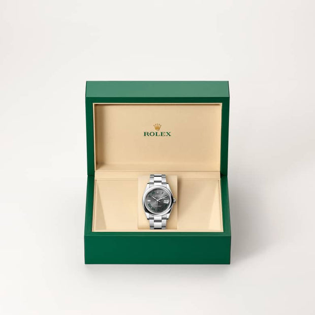 Oyster, 36 mm, Oystersteel