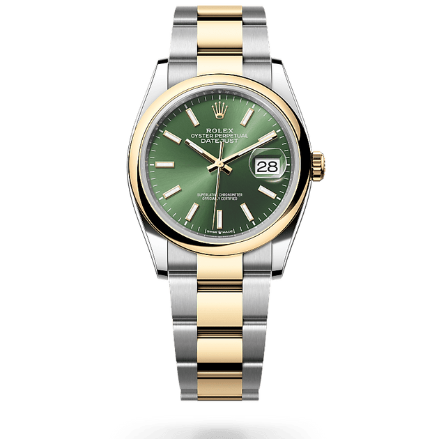  in Yellow Rolesor - combination of Oystersteel and yellow gold, M126203-0058 - H.L. Gross Jewelers
