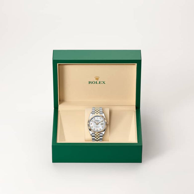  in Yellow Rolesor - combination of Oystersteel and yellow gold, M126233-0023 - H.L. Gross Jewelers