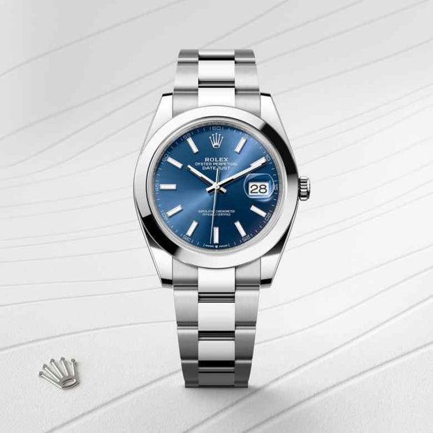 Oyster, 41 mm, Oystersteel