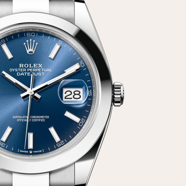 Oyster, 41 mm, Oystersteel