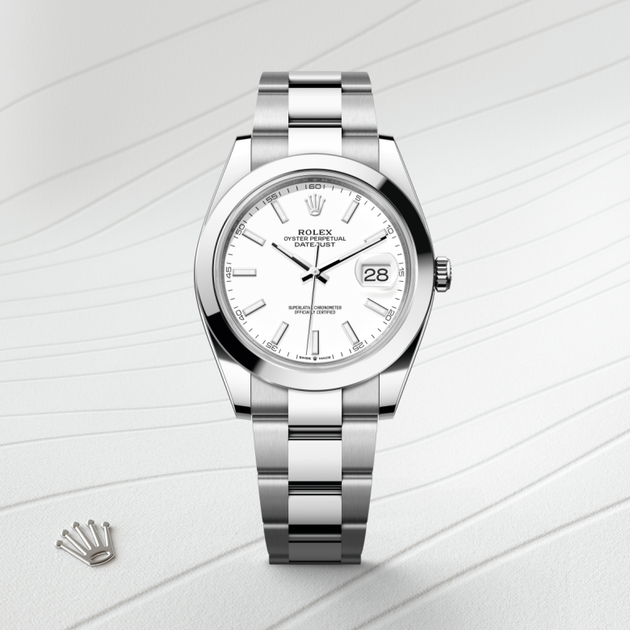  in Oystersteel, M126300-0005 - H.L. Gross Jewelers