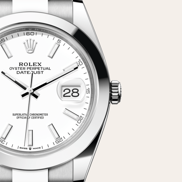 Oyster, 41 mm, Oystersteel