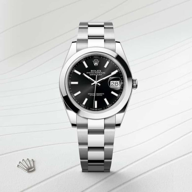 Oyster, 41 mm, Oystersteel