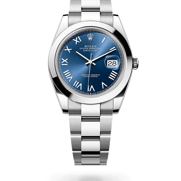  in Oystersteel, M126300-0029 - H.L. Gross Jewelers