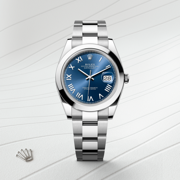 Oyster, 41 mm, Oystersteel