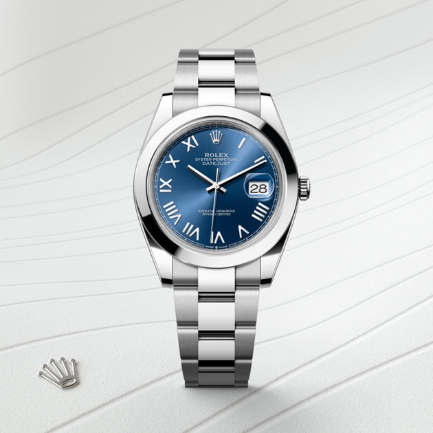  in Oystersteel, M126300-0029 - H.L. Gross Jewelers