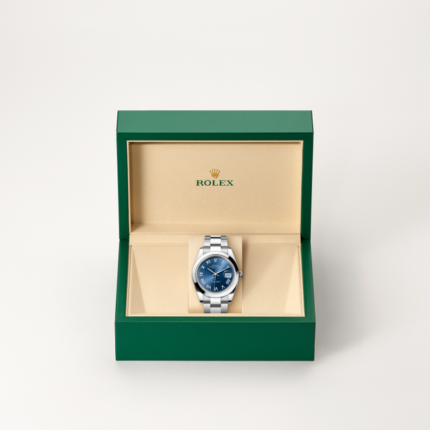 Oyster, 41 mm, Oystersteel