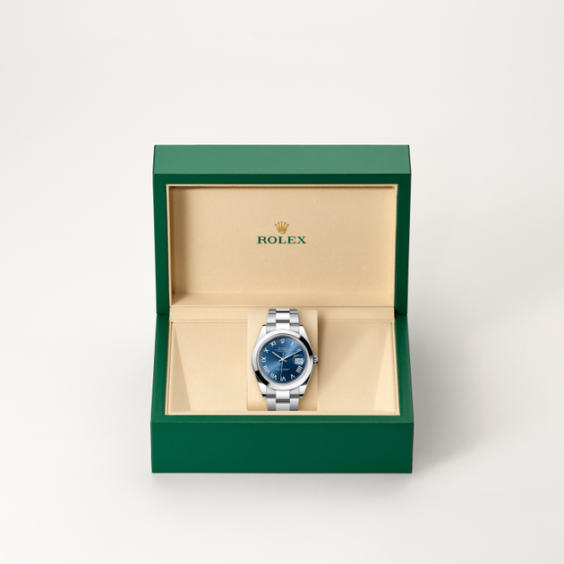  in Oystersteel, M126300-0029 - H.L. Gross Jewelers