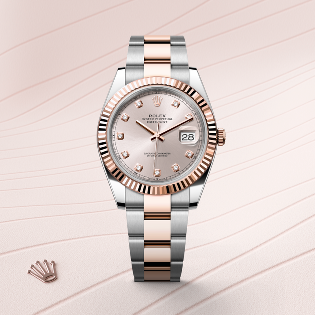  in Everose Rolesor - combination of Oystersteel and Everose gold, M126331-0007 - H.L. Gross Jewelers