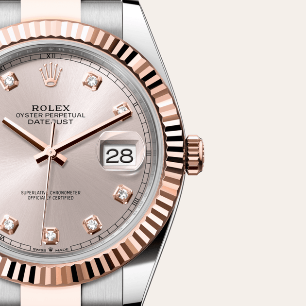  in Everose Rolesor - combination of Oystersteel and Everose gold, M126331-0007 - H.L. Gross Jewelers