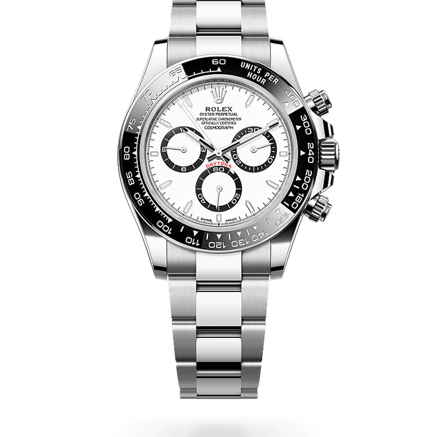  in Oystersteel, M126500LN-0001 - H.L. Gross Jewelers