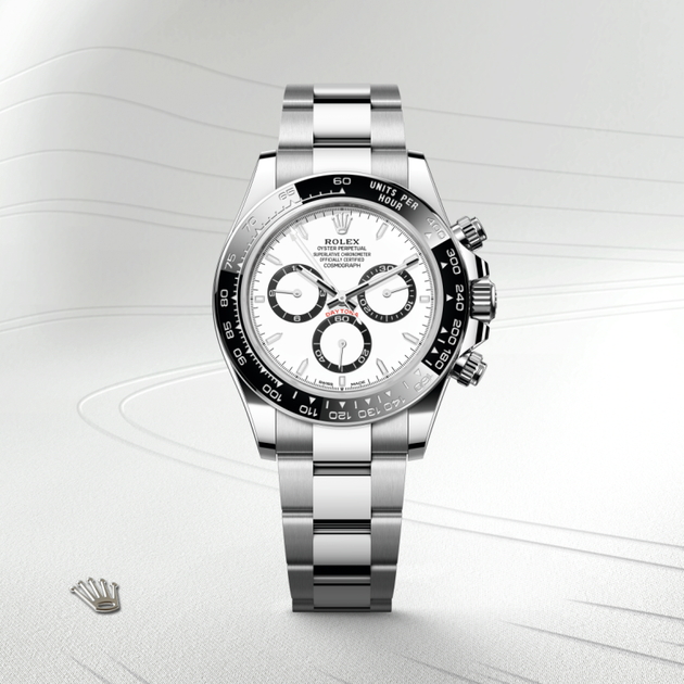  in Oystersteel, M126500LN-0001 - H.L. Gross Jewelers