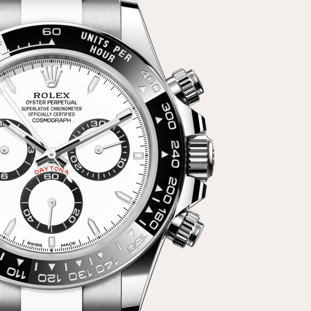  in Oystersteel, M126500LN-0001 - H.L. Gross Jewelers