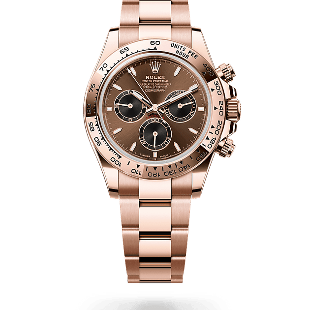  in 18 ct Everose gold, M126505-0005 - H.L. Gross Jewelers