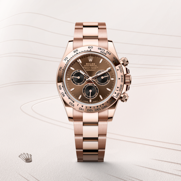  in 18 ct Everose gold, M126505-0005 - H.L. Gross Jewelers